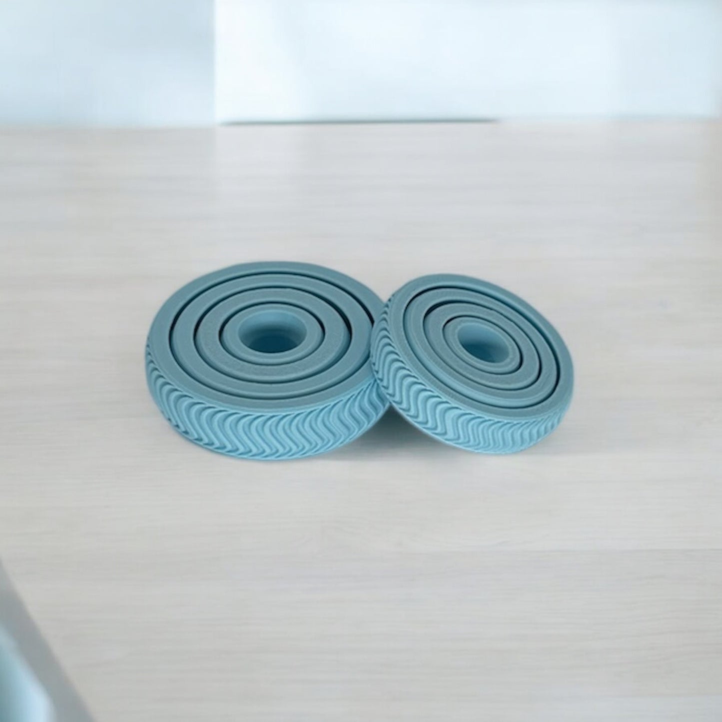 Textured Fidget Gyro