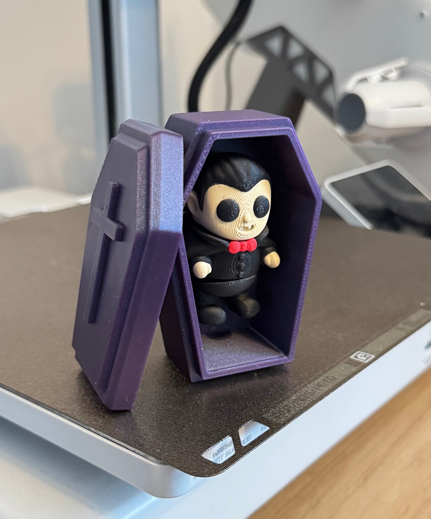 Dracula blah blah blah Fidget Pet