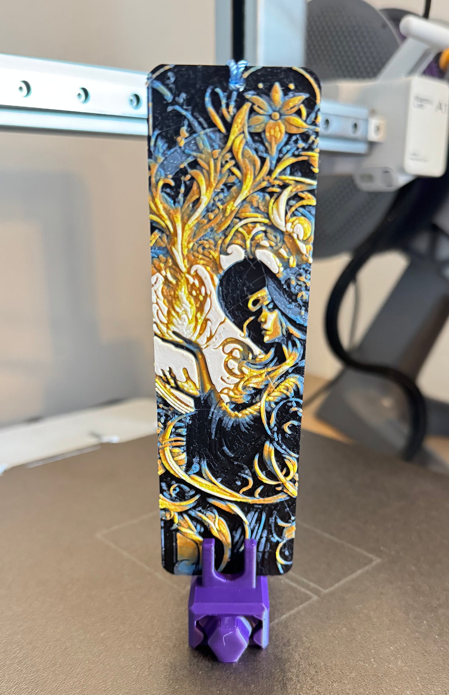 Inferno Lumen Bookmark