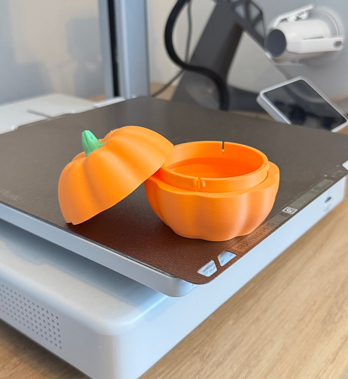 Pumpkin container