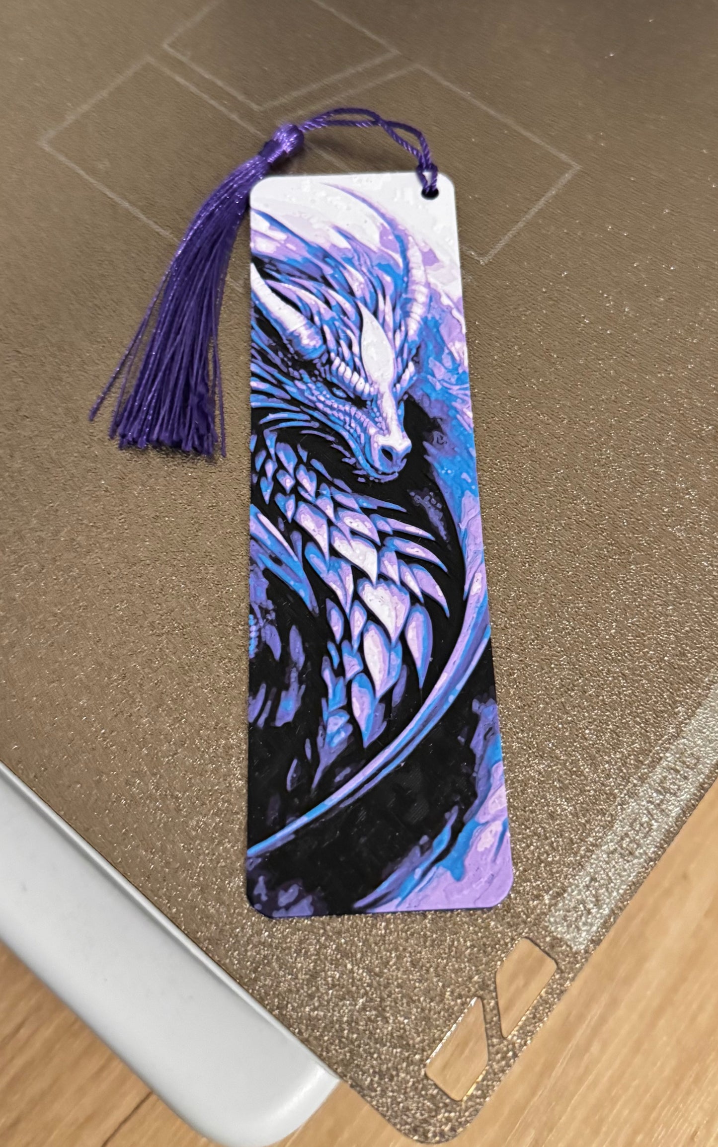 Dragontale - Mystical Scales Fantasy Bookmark
