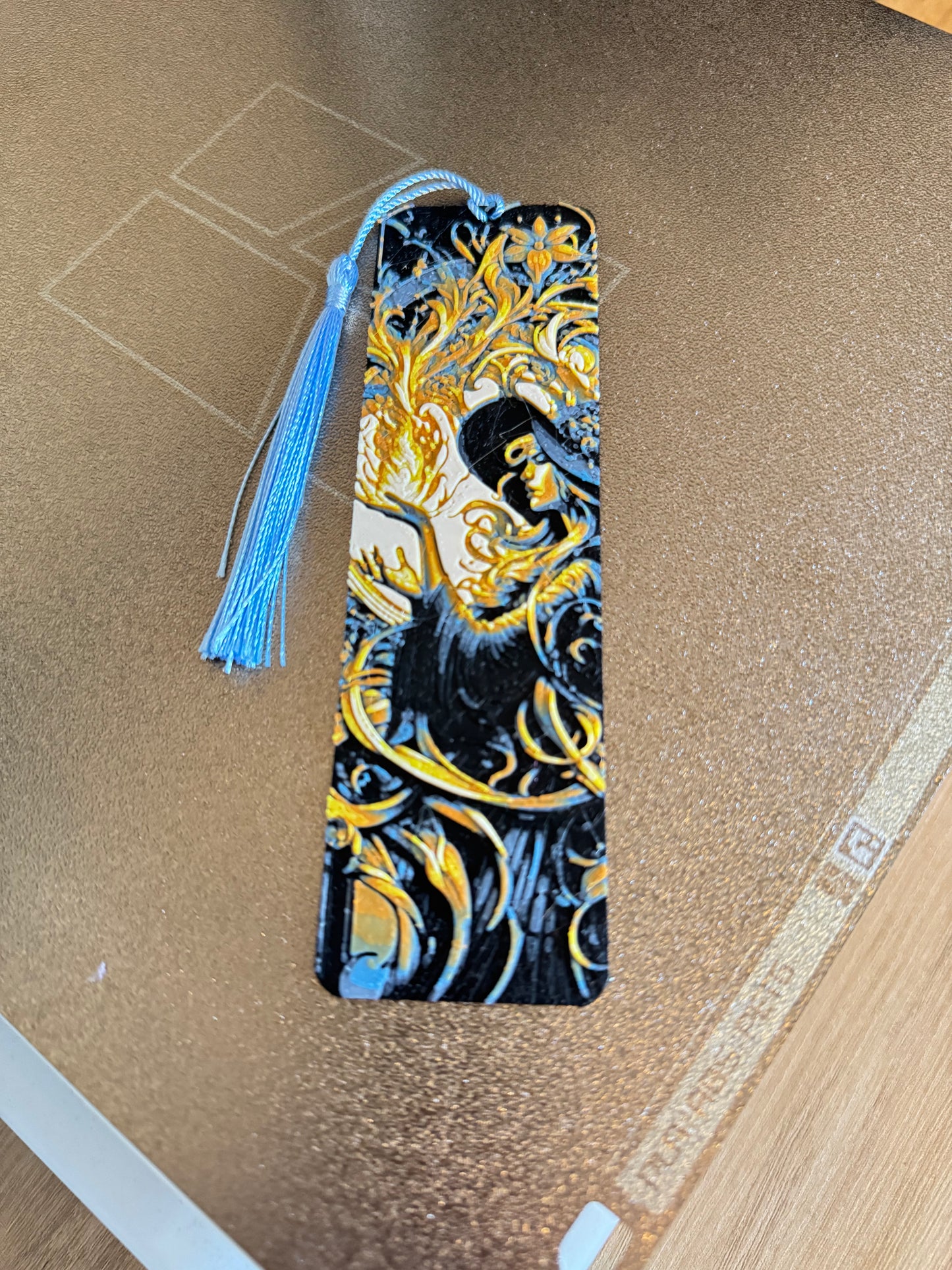 Inferno Lumen Bookmark