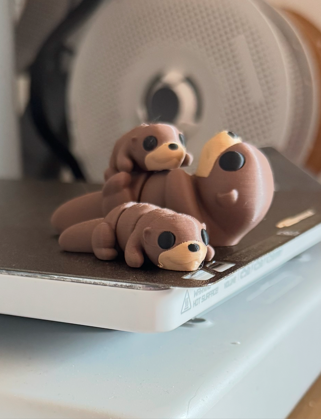Otters - Parent & Baby Fidget Pet