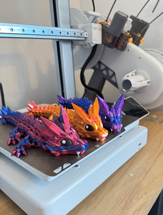 Baby Crystal Dragons