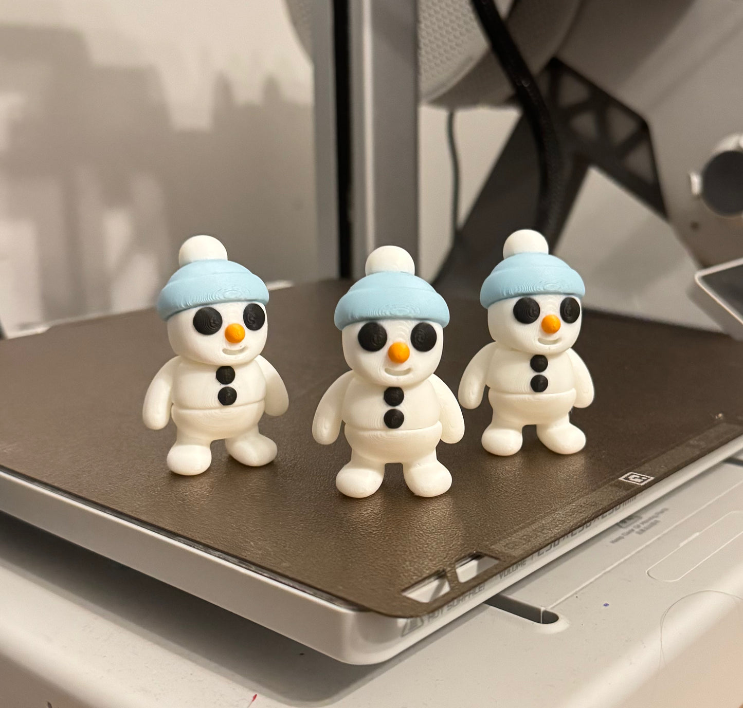 Snowman Fidget Pet