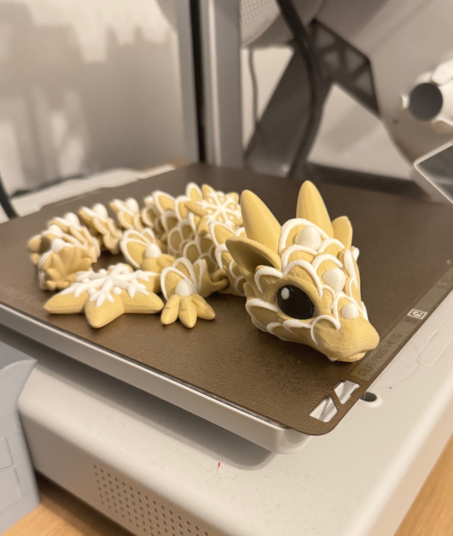 Baby Gingerbread Dragon