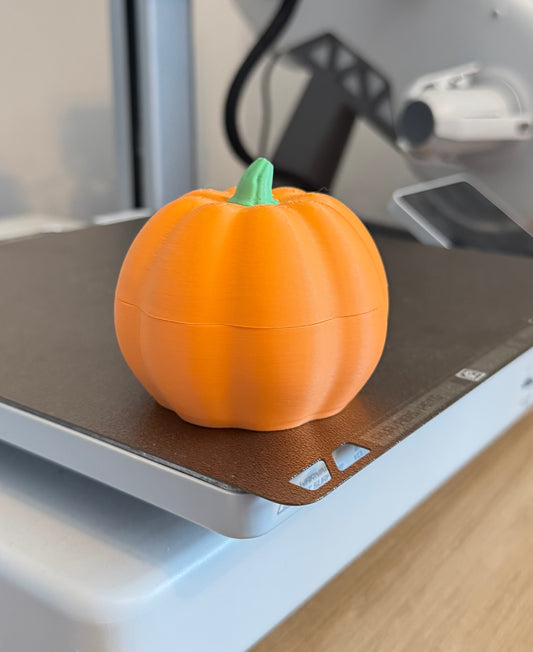 Pumpkin container