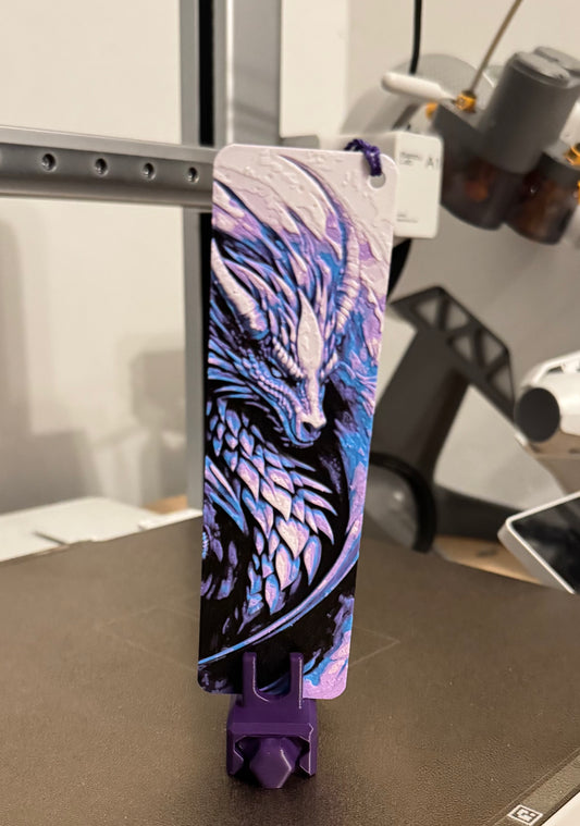 Dragontale - Mystical Scales Fantasy Bookmark