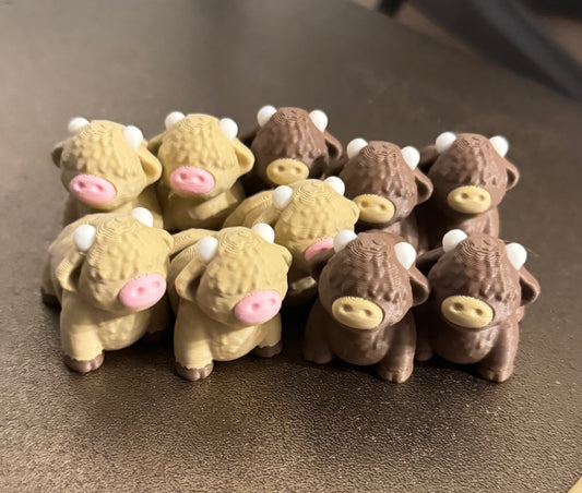 Highland Cooo Fidget Pet