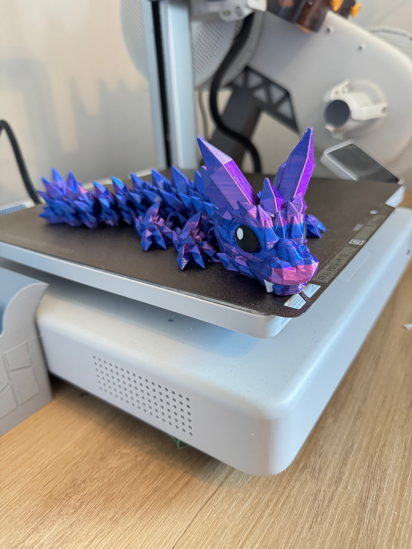 Baby Crystal Dragons