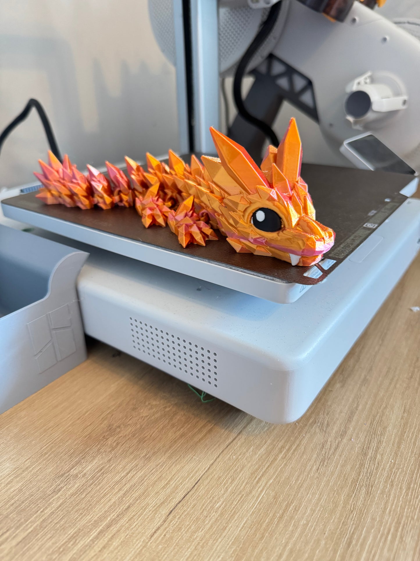 Baby Crystal Dragons