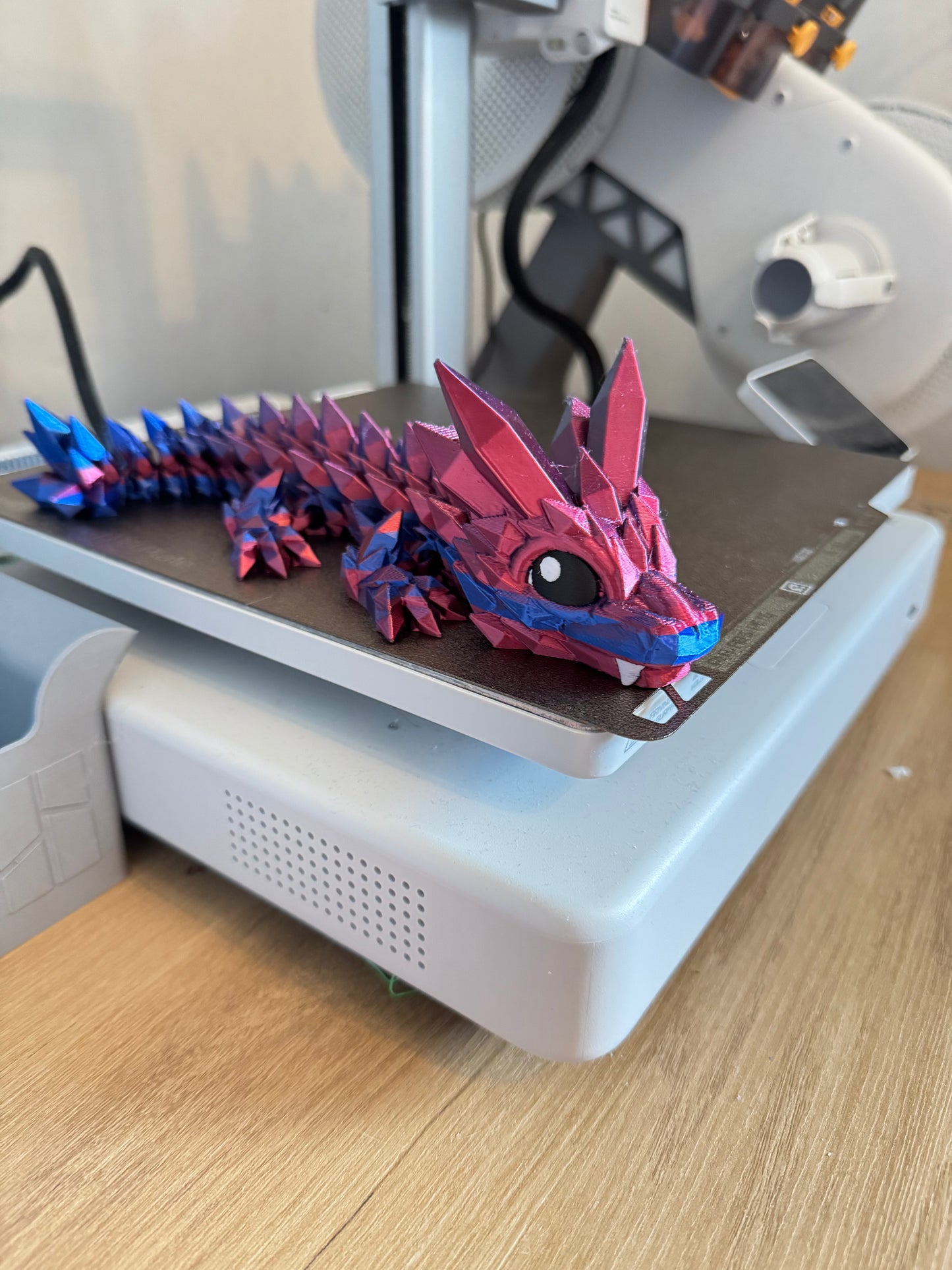 Baby Crystal Dragons