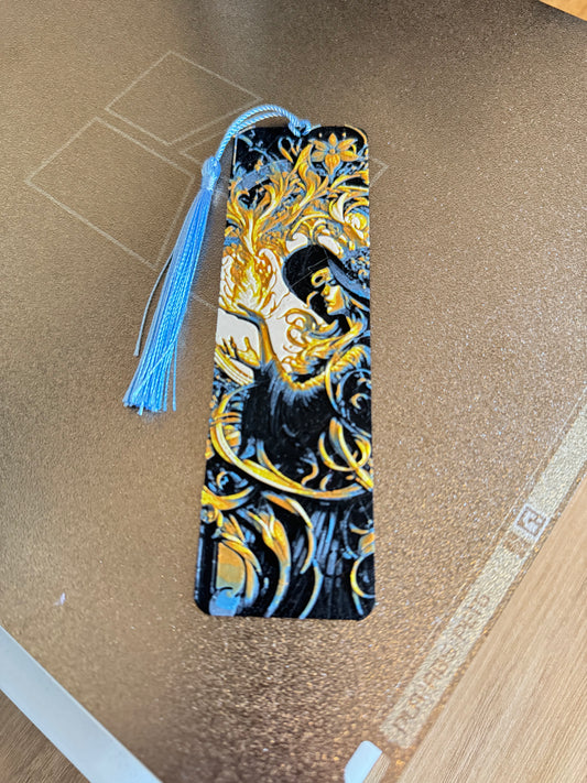 Inferno Lumen Bookmark
